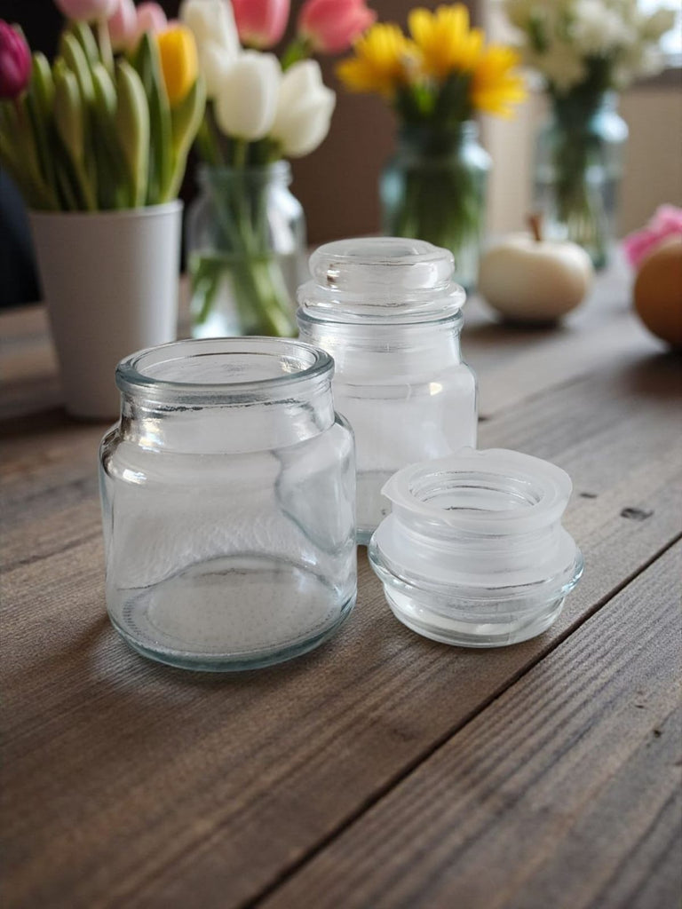 Frasco Vidrio 120 ML