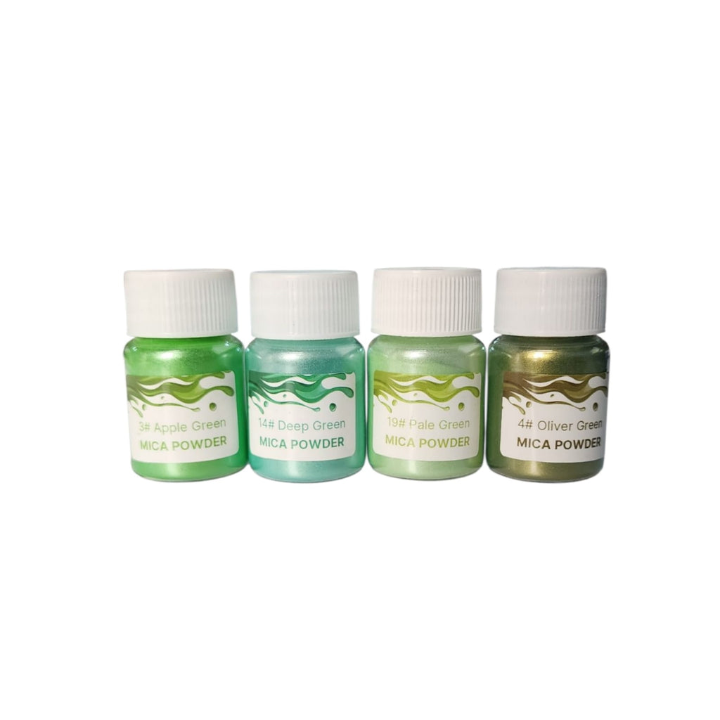 Pack Polvo Mica Perlado 24 piezas
