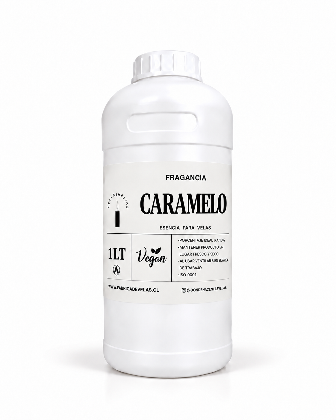 Esencia de 1k, Caramelo