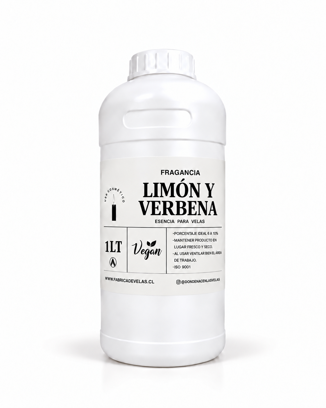Esencia de 1k, Limón y Verbena
