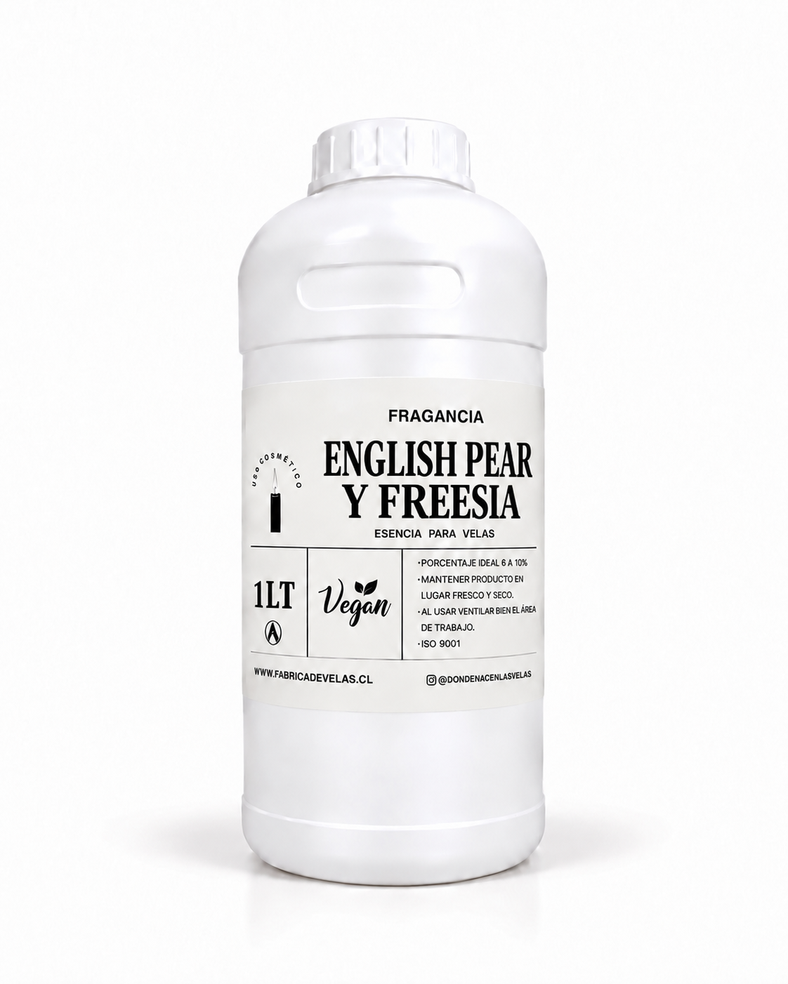 Esencia de 1k, English Pear y Freesia
