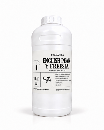 Esencia de 1k, English Pear y Freesia