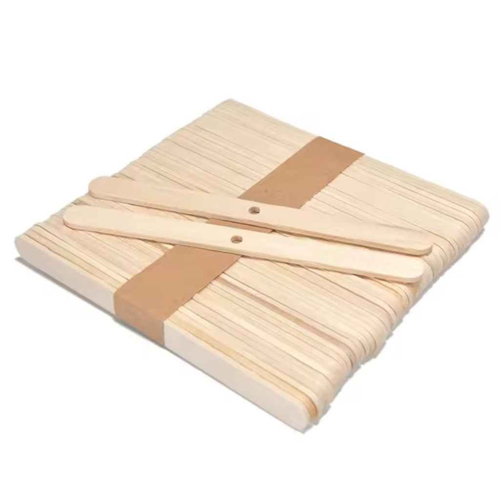 Centrador De Mechas Para Velas Madera