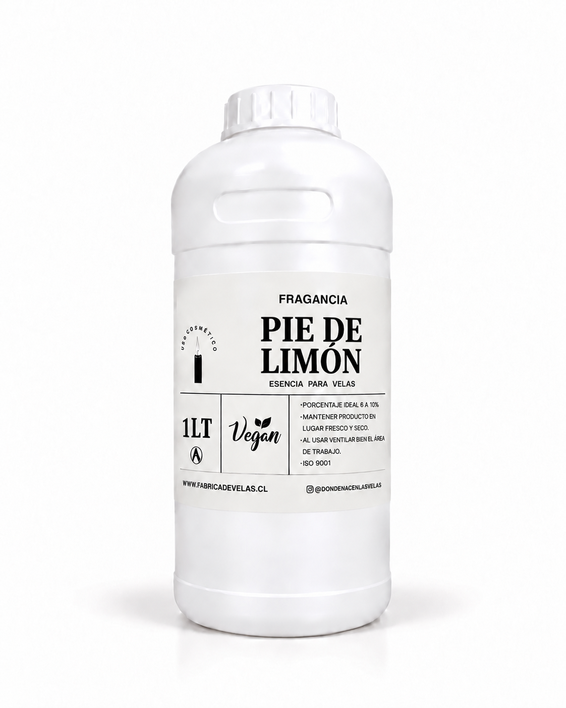 Esencia de 1k, Pie de Limón