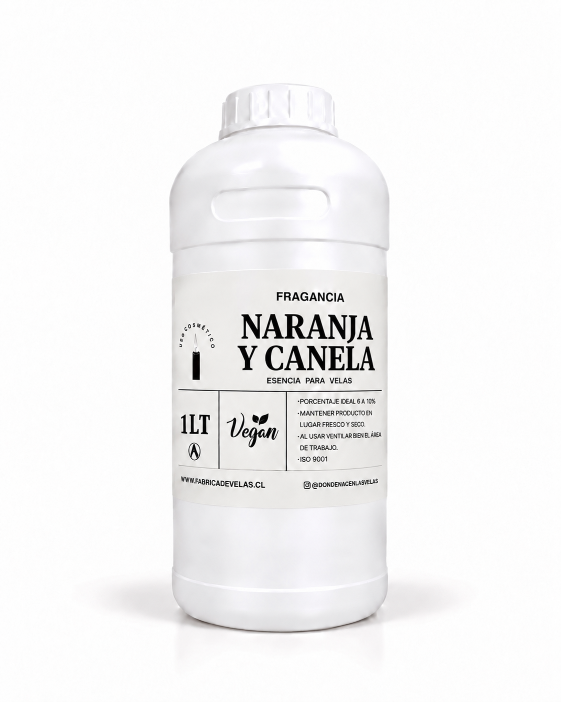 Esencia de 1k, Naranja y Canela