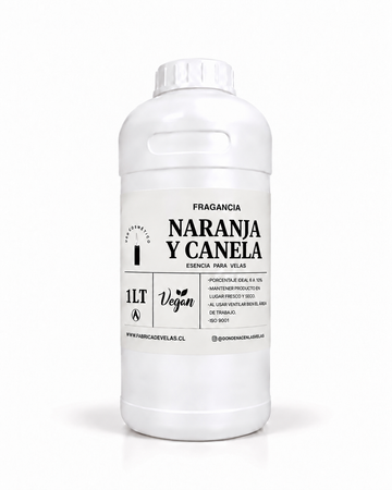 Esencia de 1k, Naranja y Canela