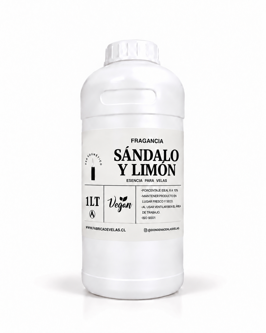 Esencia de 1k, Sandalo y Limon