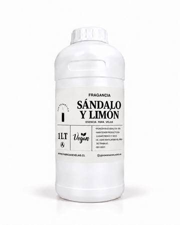 Esencia de 1k, Sandalo y Limon