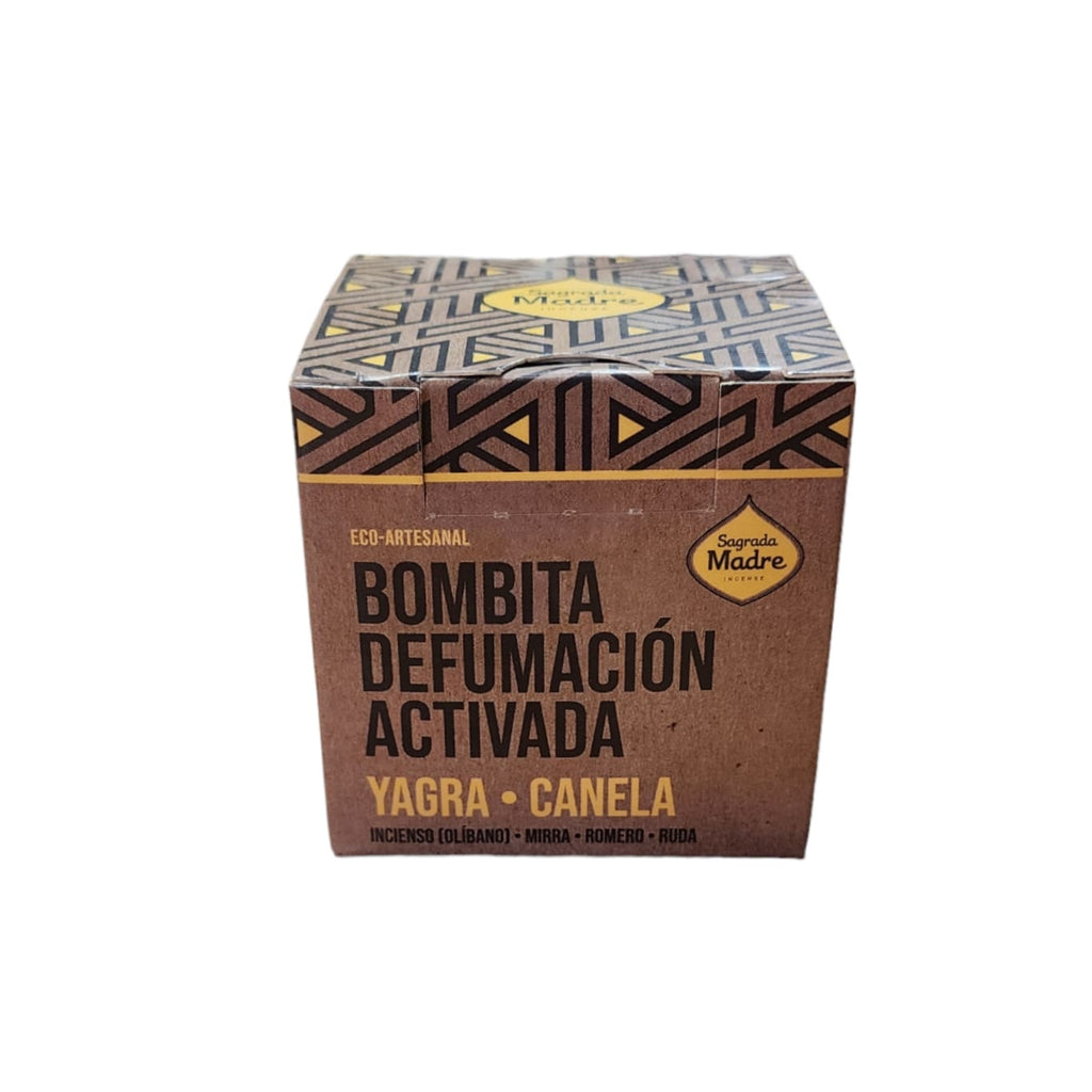 Bombita Defumacion Activada, Yagra Canela