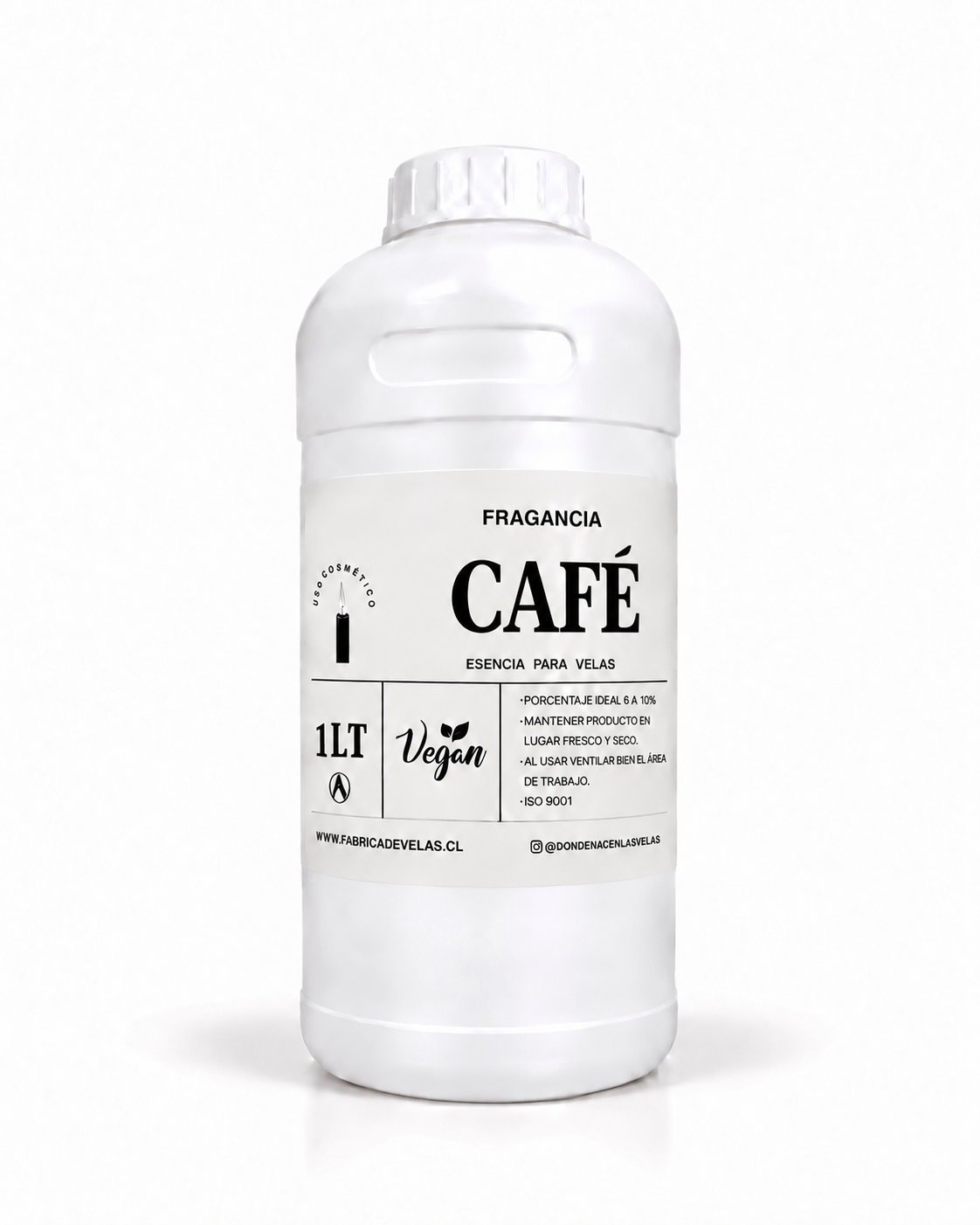 Esencia de 1k, Cafe