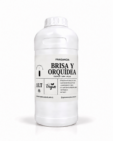 Esencia de 1k, Brisa Fresca y Orquidea Blanca