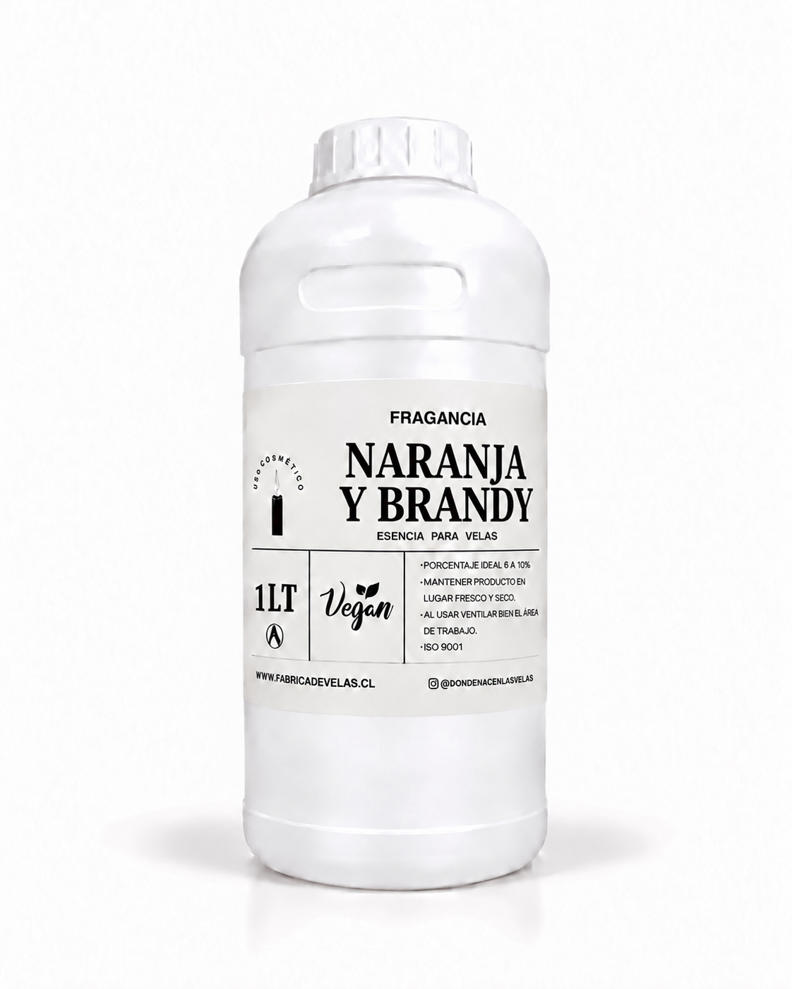 Esencia de 1k, Orange & Brandy