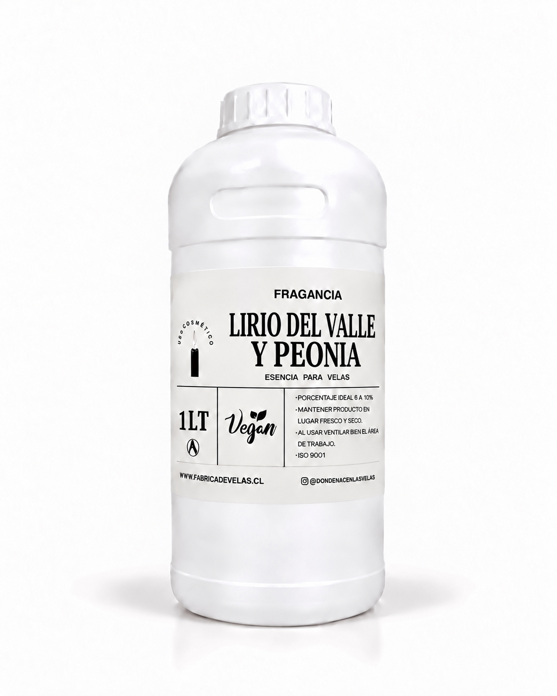 Esencia de 1k, Lirio del Valle y Peonia