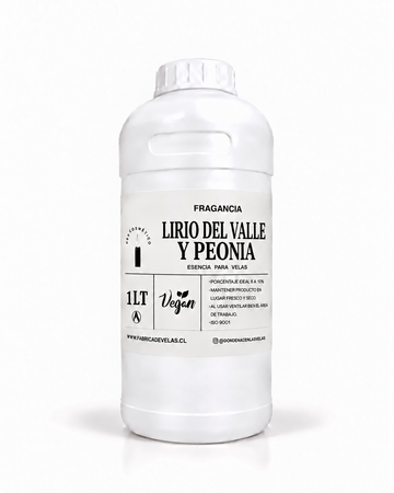 Esencia de 1k, Lirio del Valle y Peonia