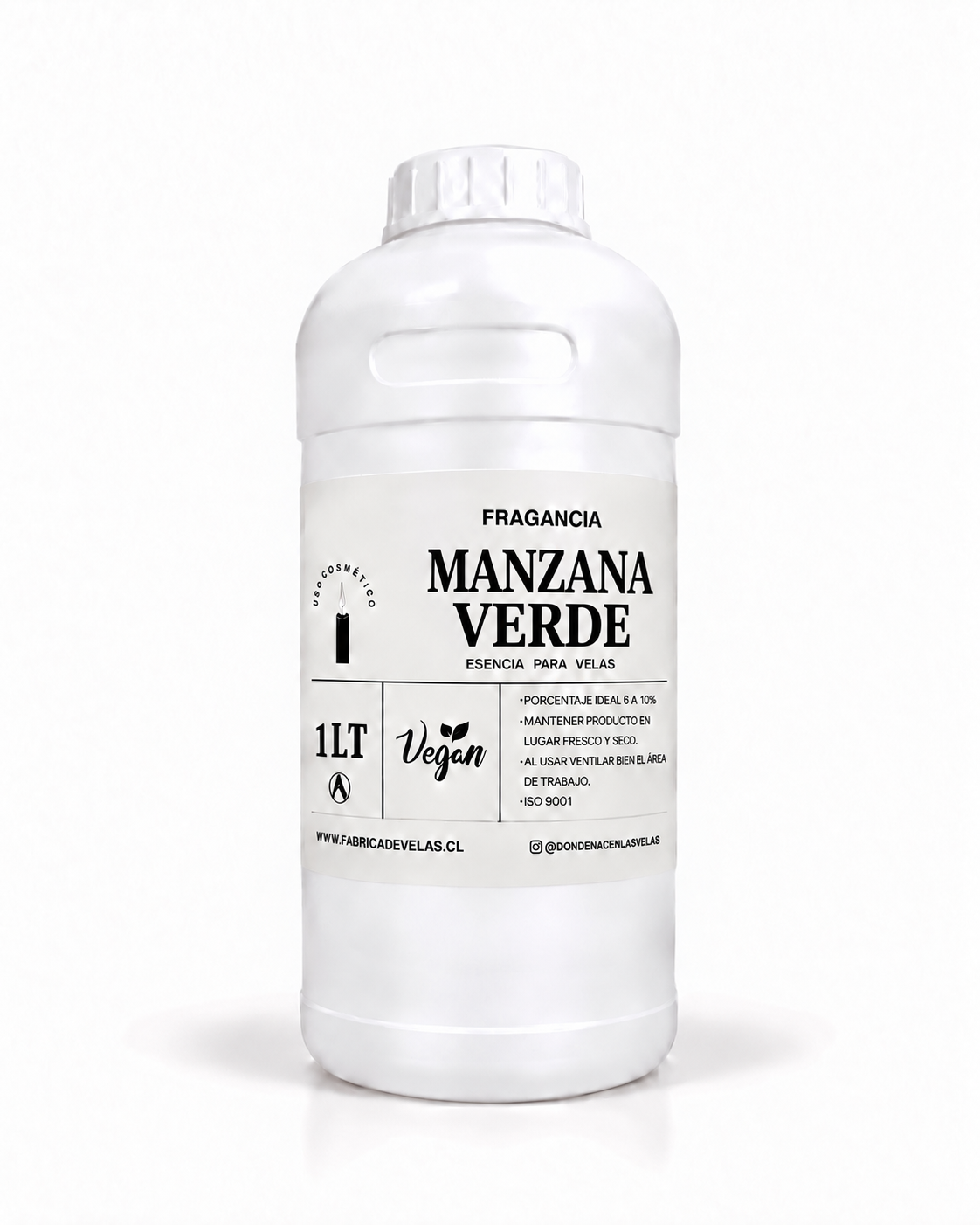 Esencia de 1k, Manzana Verde
