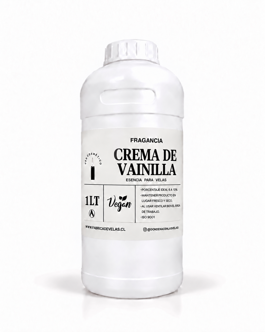 Esencia de 1k, Crema de Vainilla