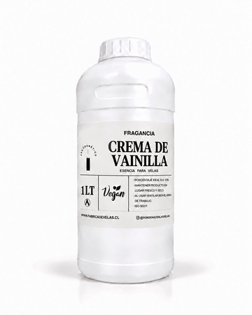 Esencia de 1k, Crema de Vainilla