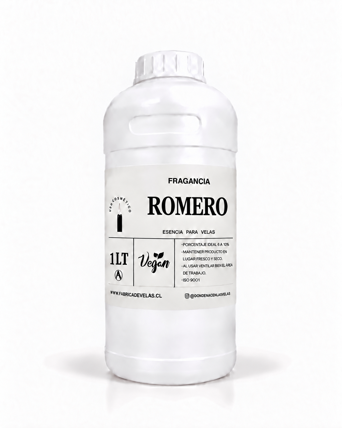Esencia de 1k, Romero