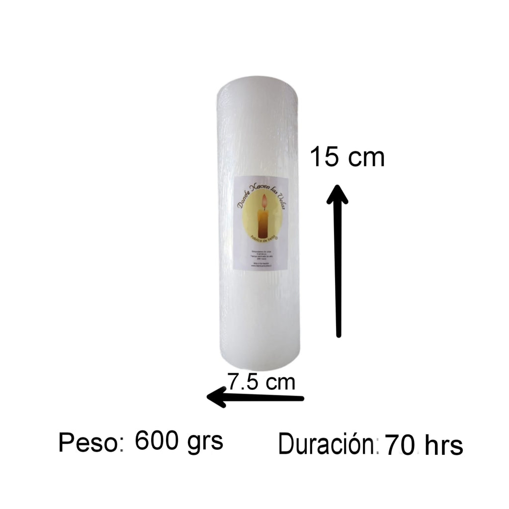 Cirio Blanco 7.5X15