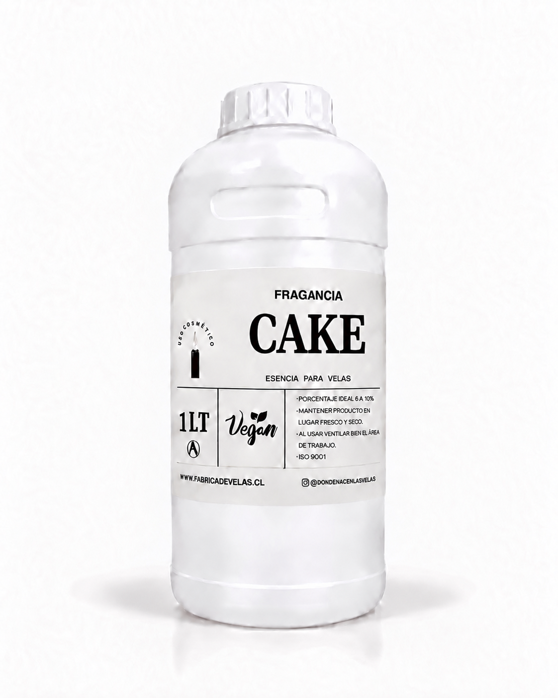Esencia de 1k, Cake