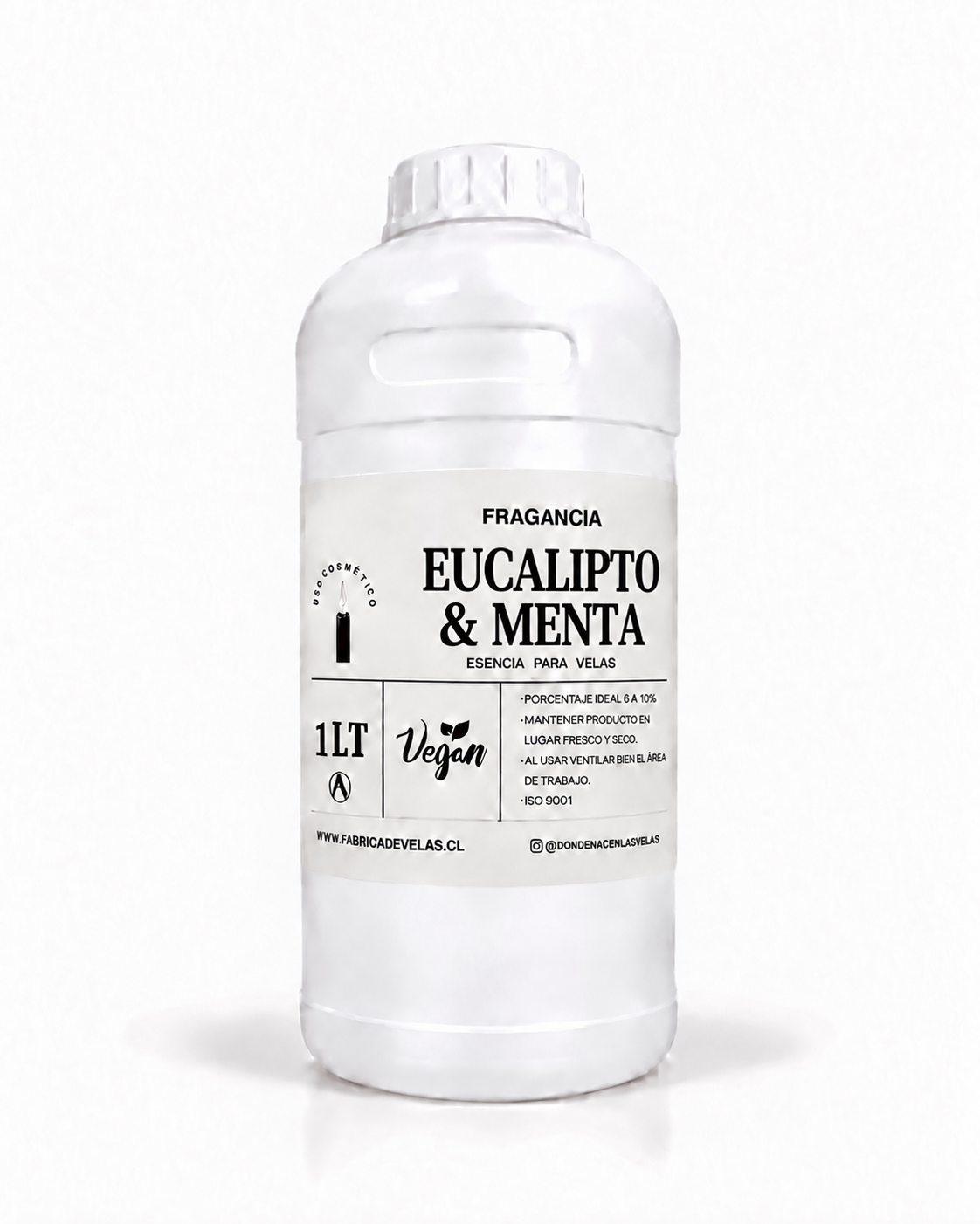 Esencia de 1K, Eucalipto y Menta