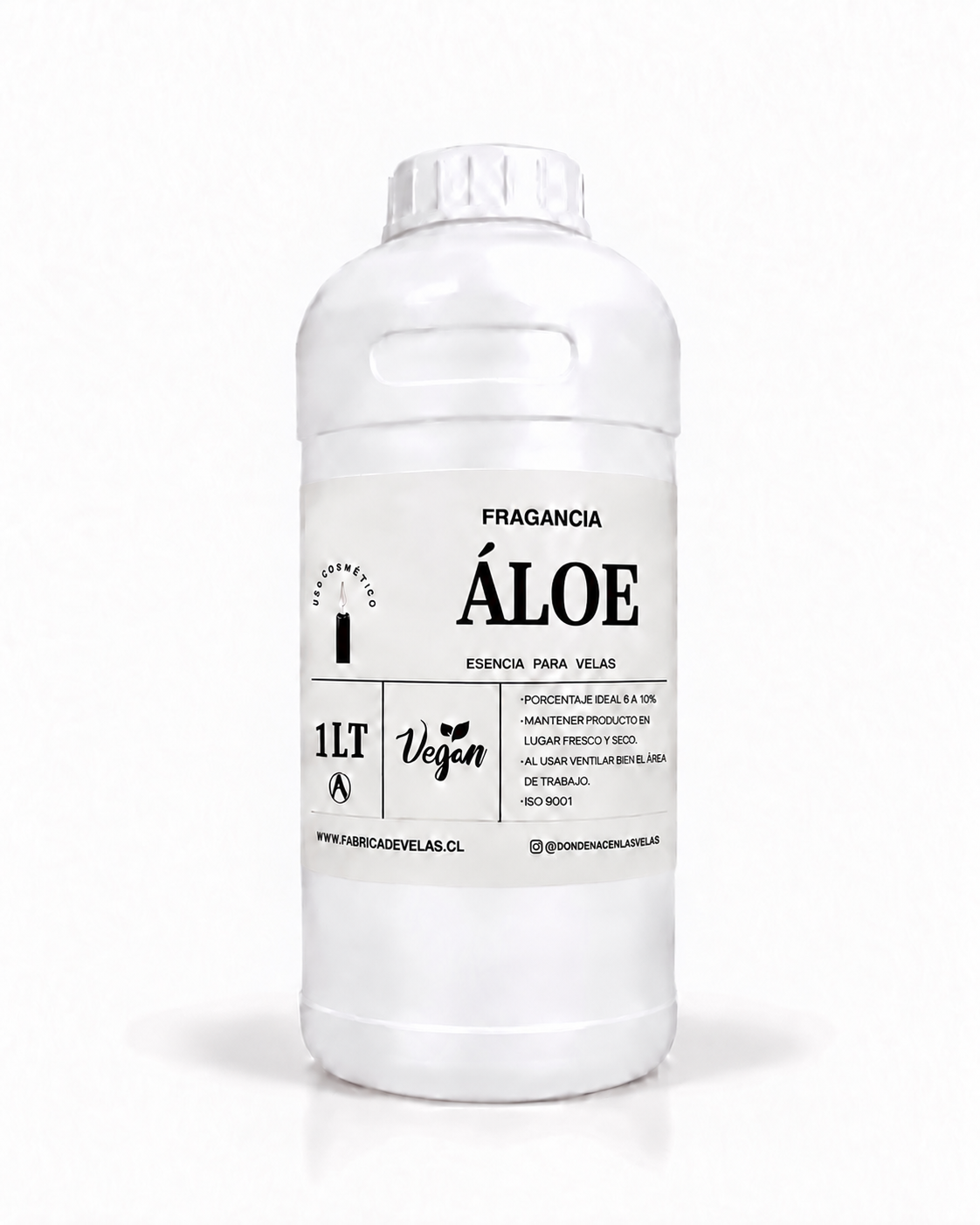 Esencia de 1K, Áloe