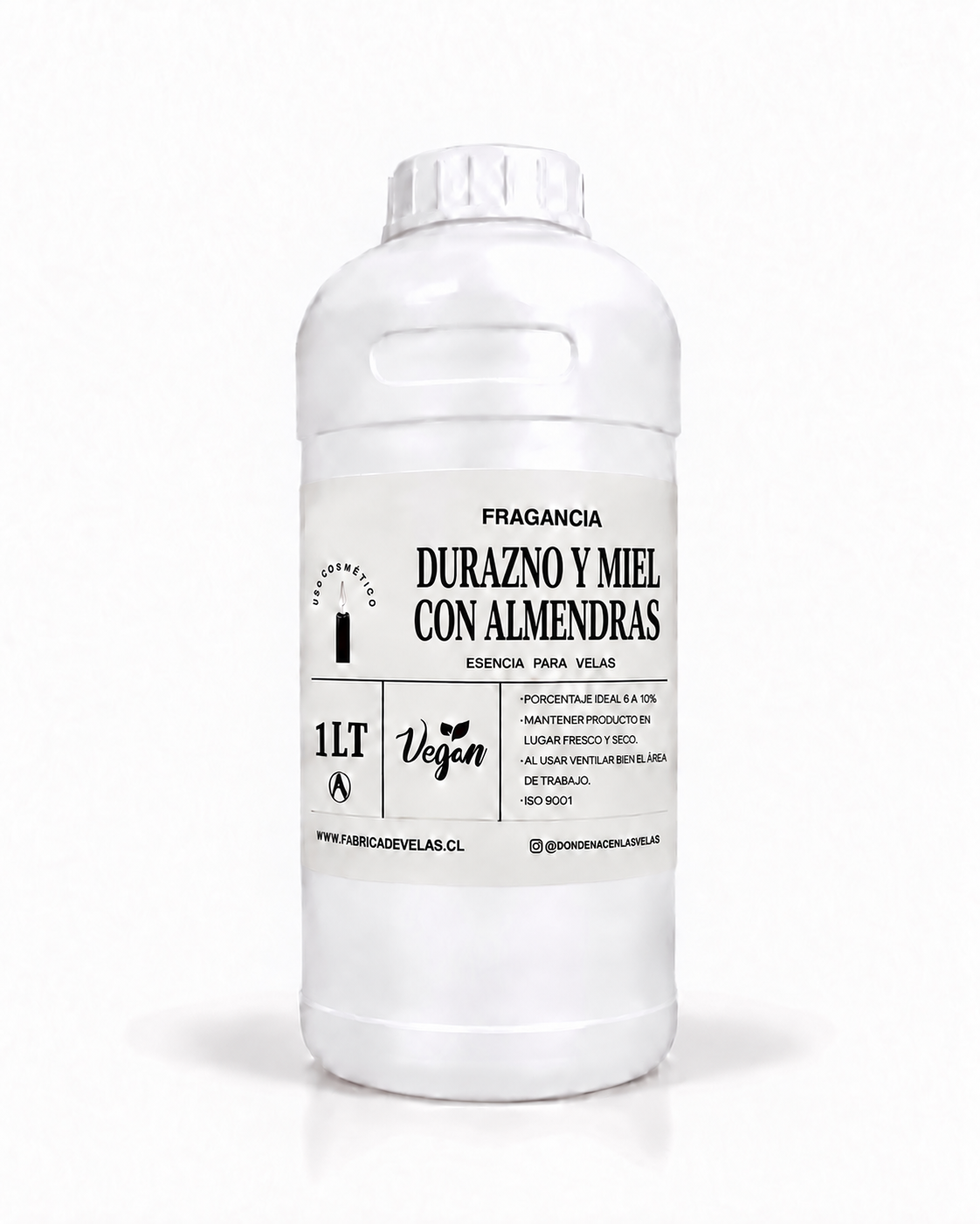 Esencia de 1K, Durazno y Miel con Almendras