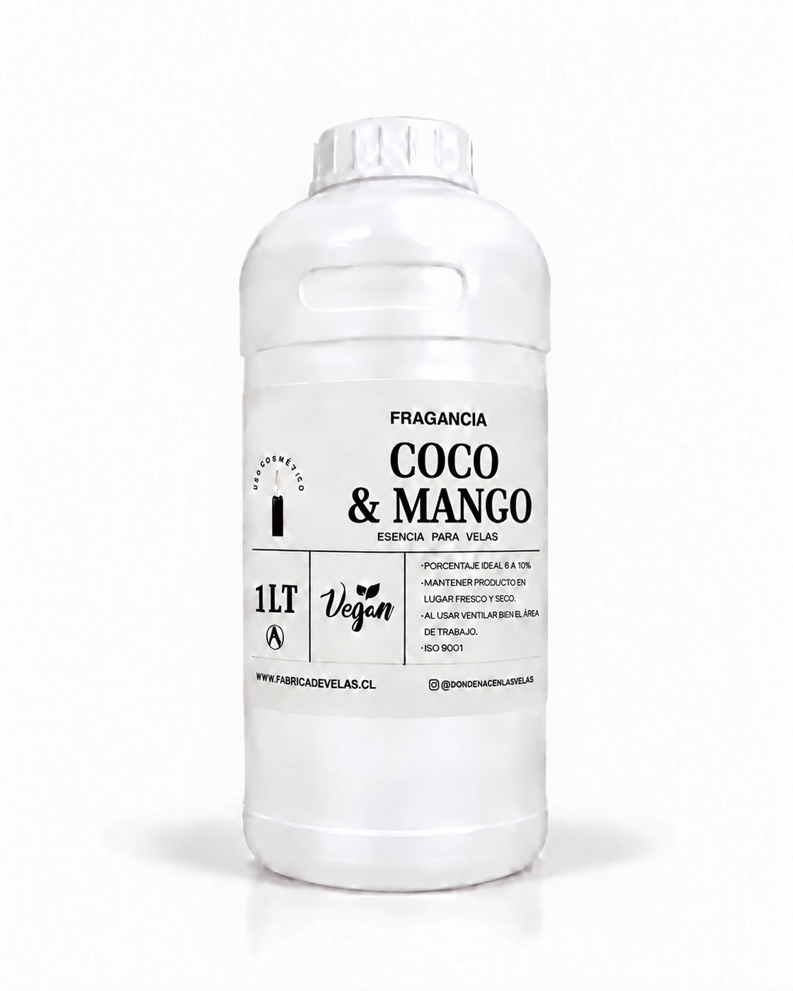 Esencia de 1K, Coco y Mango