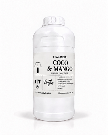 Esencia de 1K, Coco y Mango