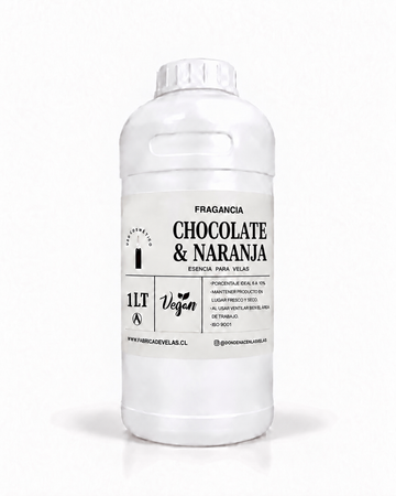 Esencia de 1K, Chocolate y Naranja