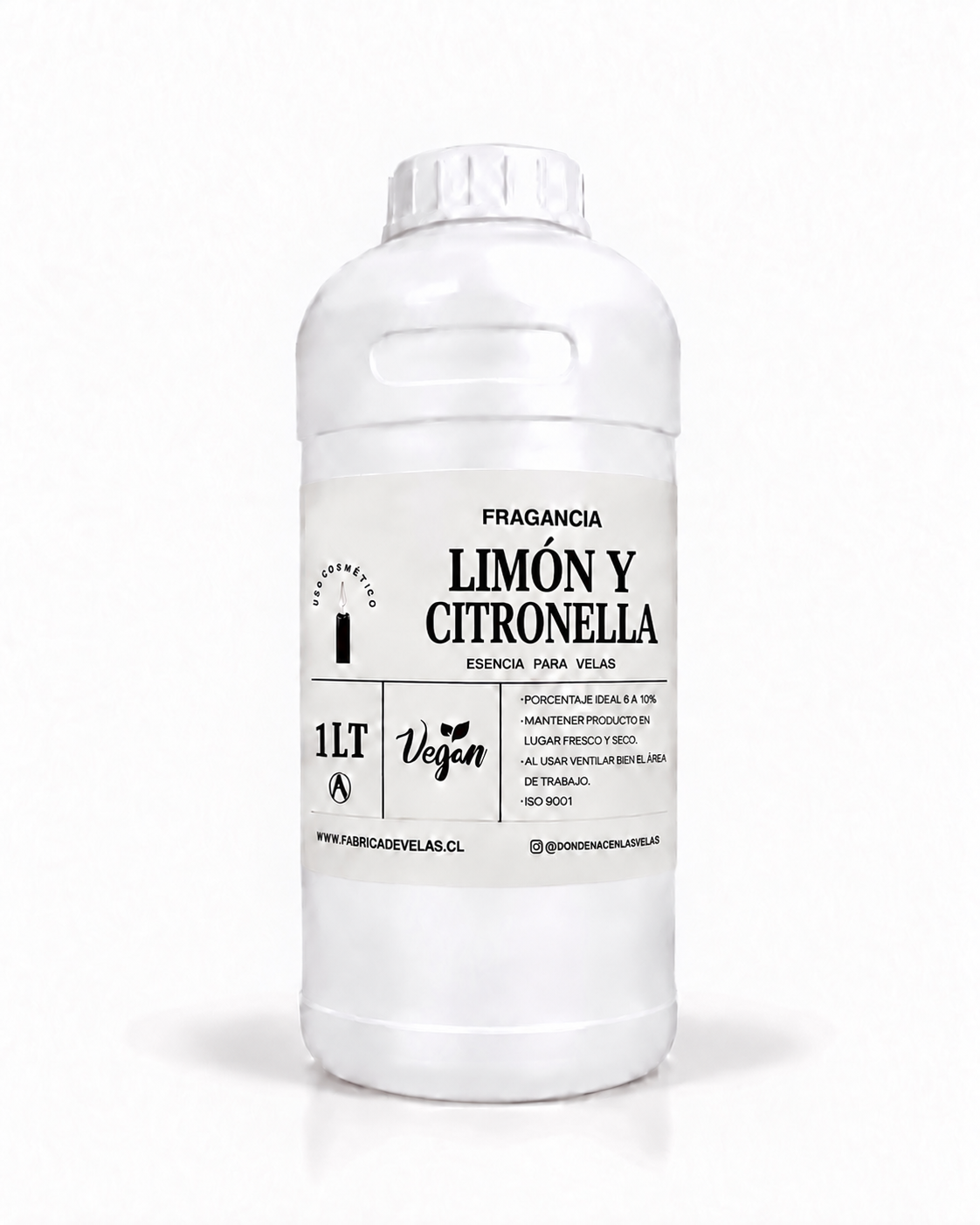 Esencia de 1K, Limón y Citronella