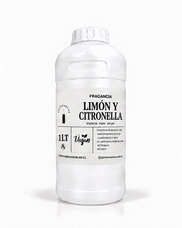 Esencia de 1K, Limón y Citronella