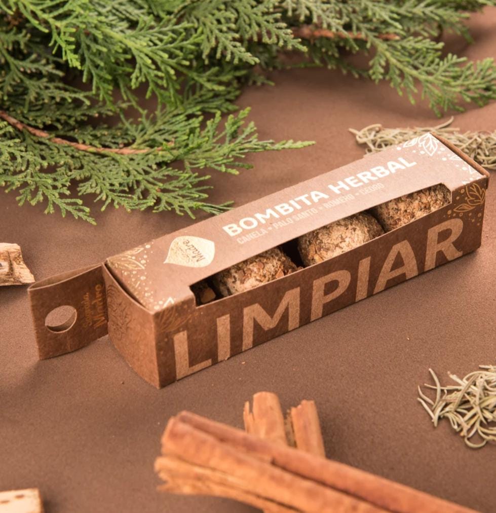 Bombita Herbal Limpiar