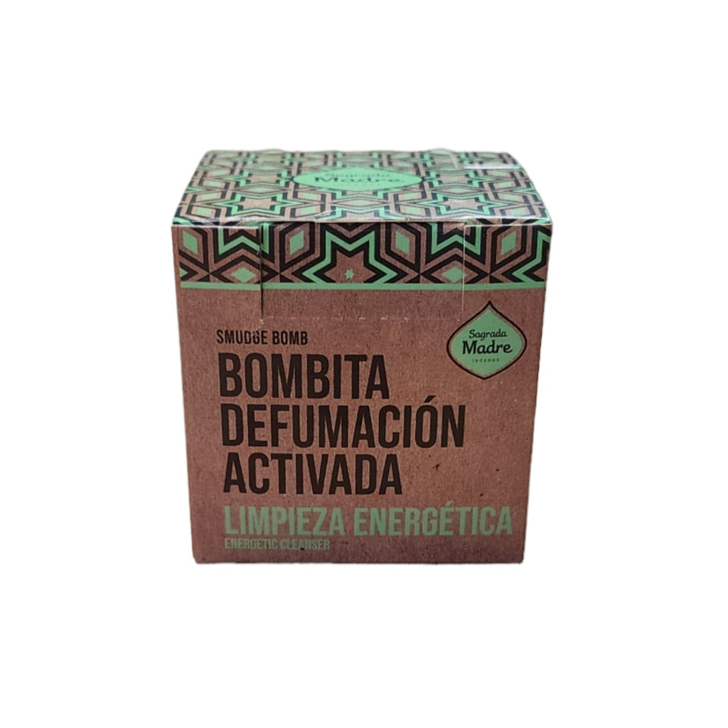 Bombita Defumacion Activada, Limpieza Energetica