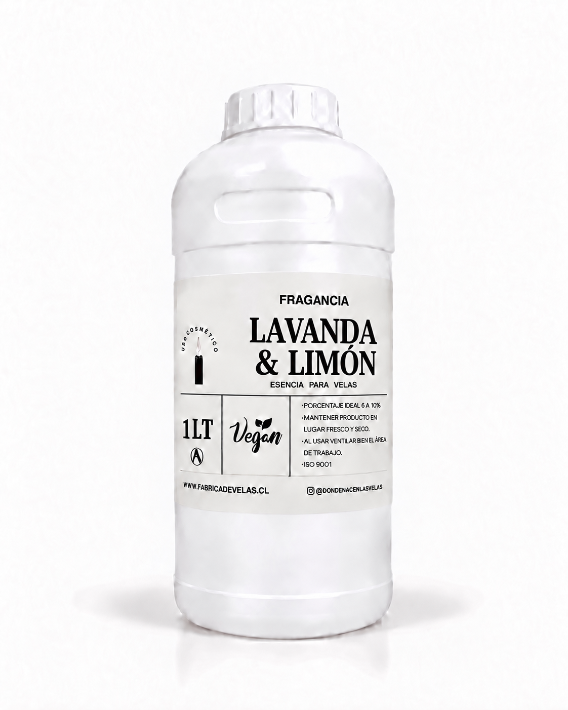 Esencia de 1K, Lavanda y Limón