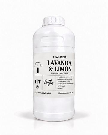 Esencia de 1K, Lavanda y Limón