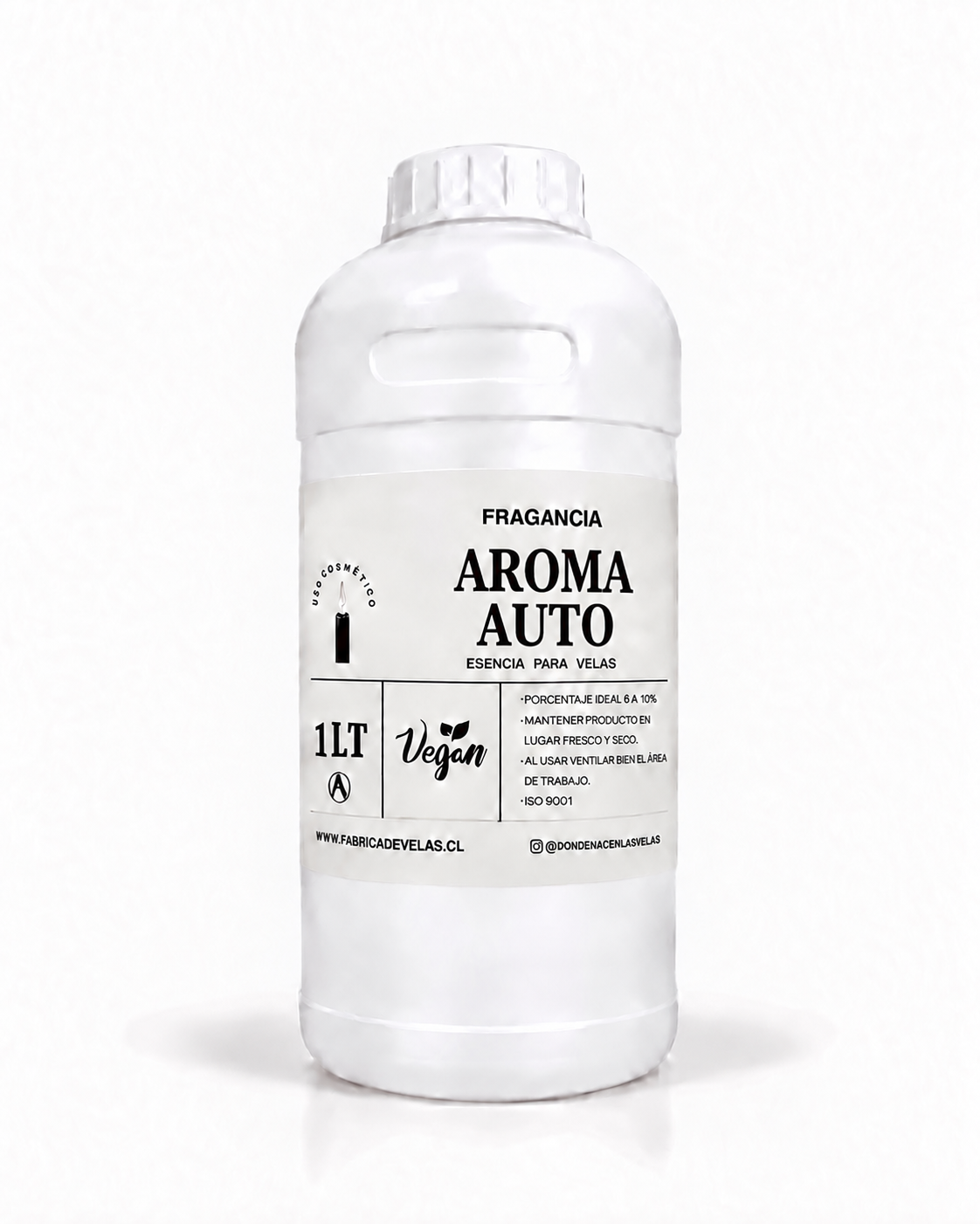 Esencia de 1K, Aroma auto