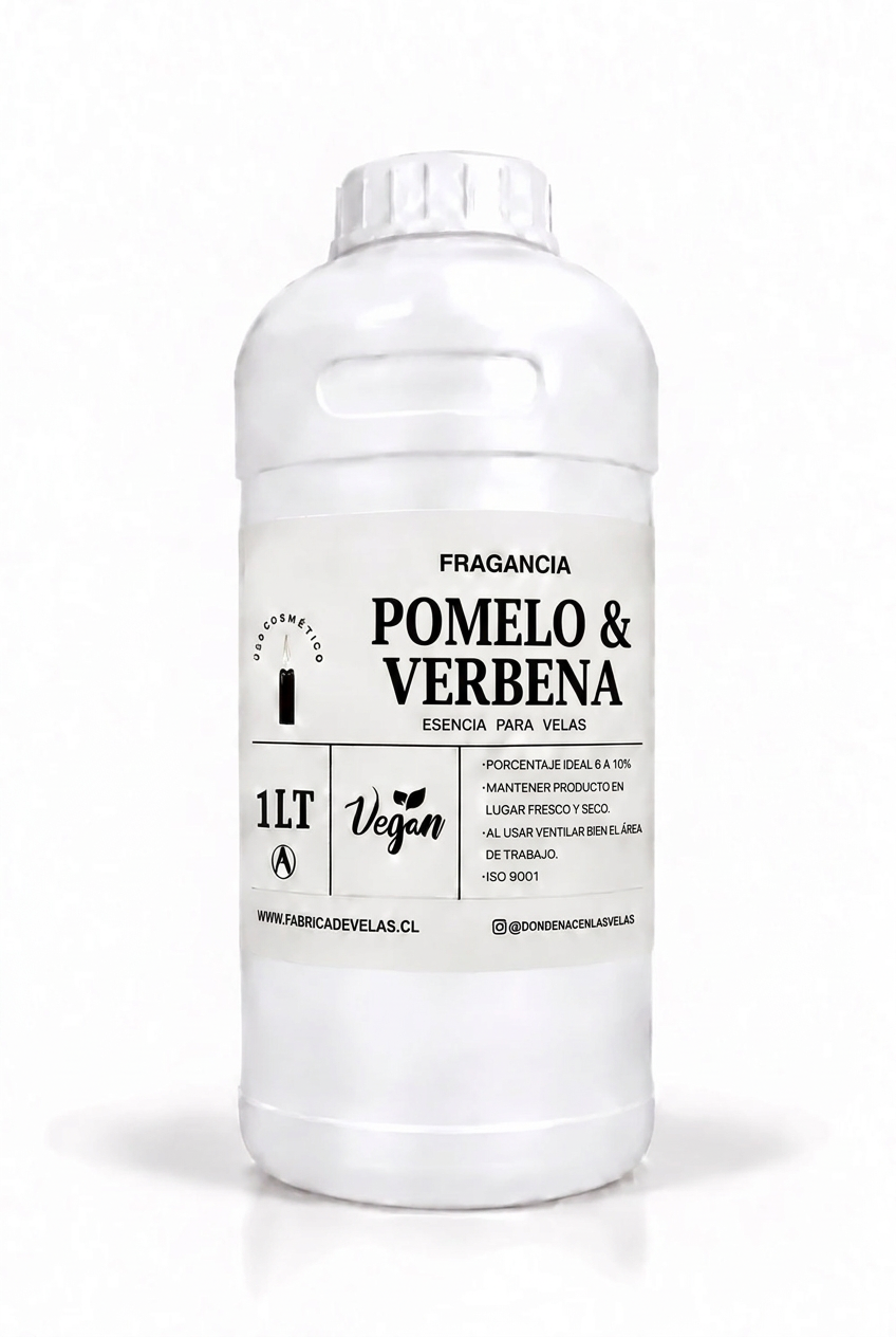 Esencia de 1K, Pomelo y Verbena