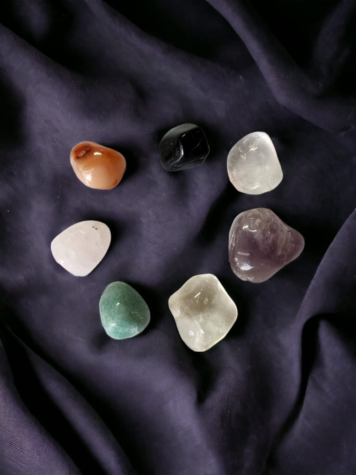 7 Poderes Piedras de la suerte