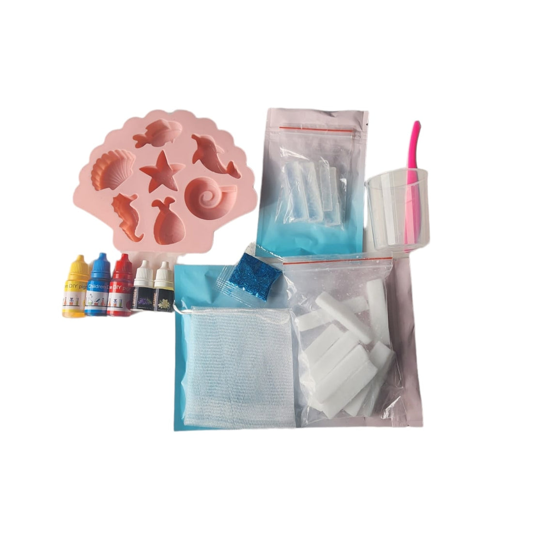Kit de Jabones Basico modelo KJ-3