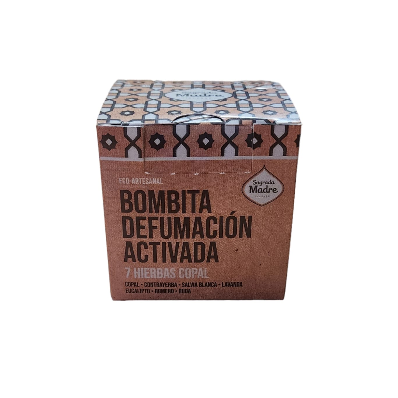Bombita Defumacion Activada, 7 Hierbas Copal