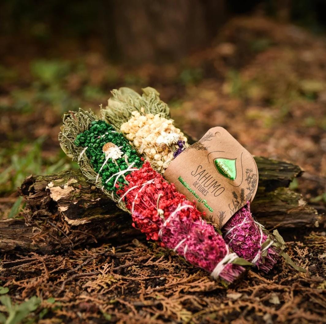 Sahumo De Multihierbas Y Flores