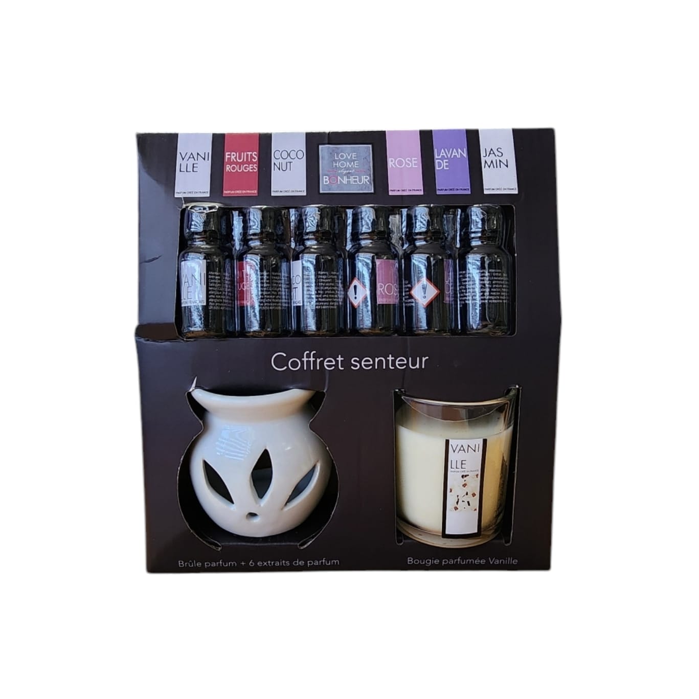 Pack de regalo Difusor, Vela Y Esencias