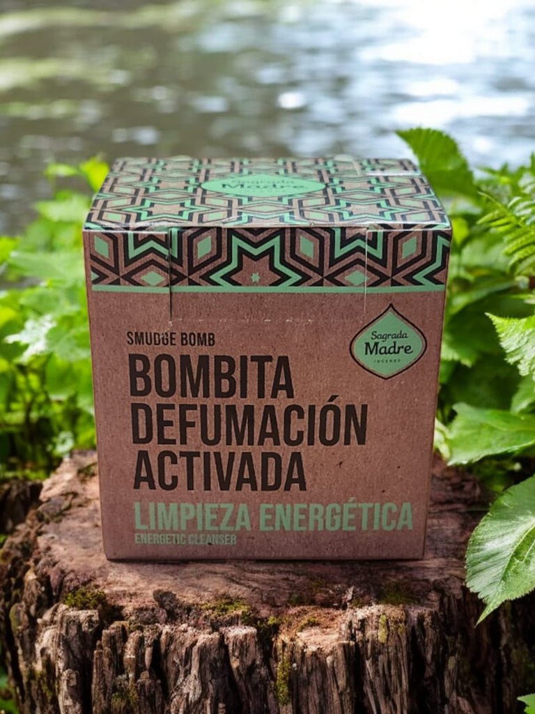 Bombita Defumacion Activada, Limpieza Energetica