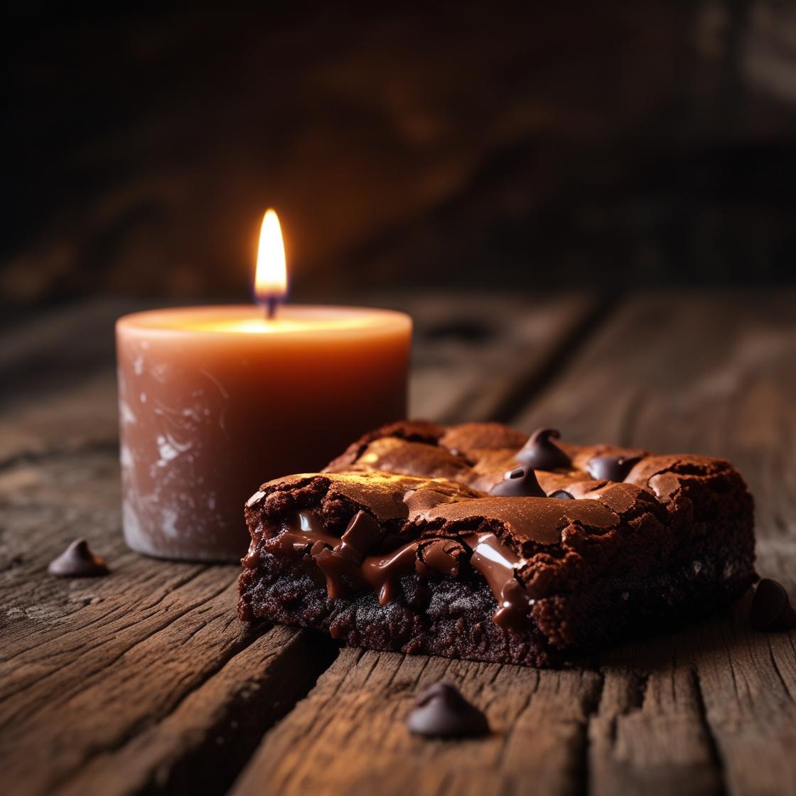 Esencia Brownie, Uso cosmetico y Velas.