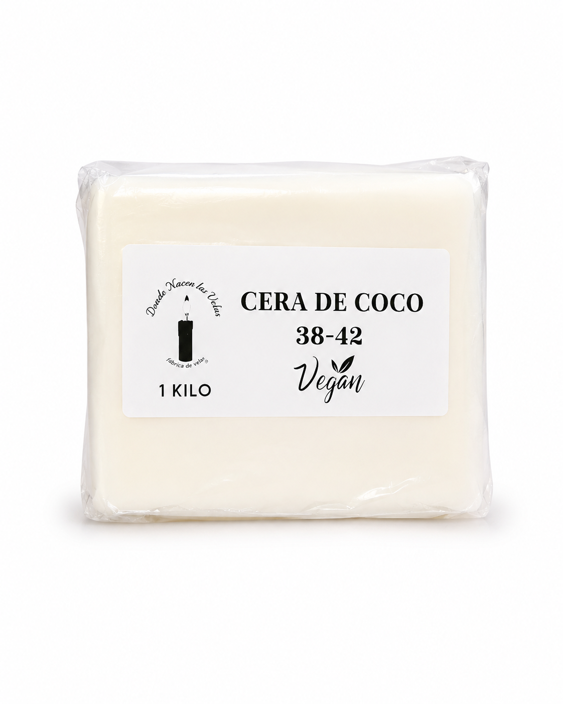 Cera De Coco Sin Humo Para Velas 1 kilo
