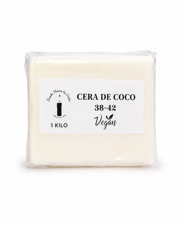 Cera De Coco Sin Humo Para Velas 1 kilo