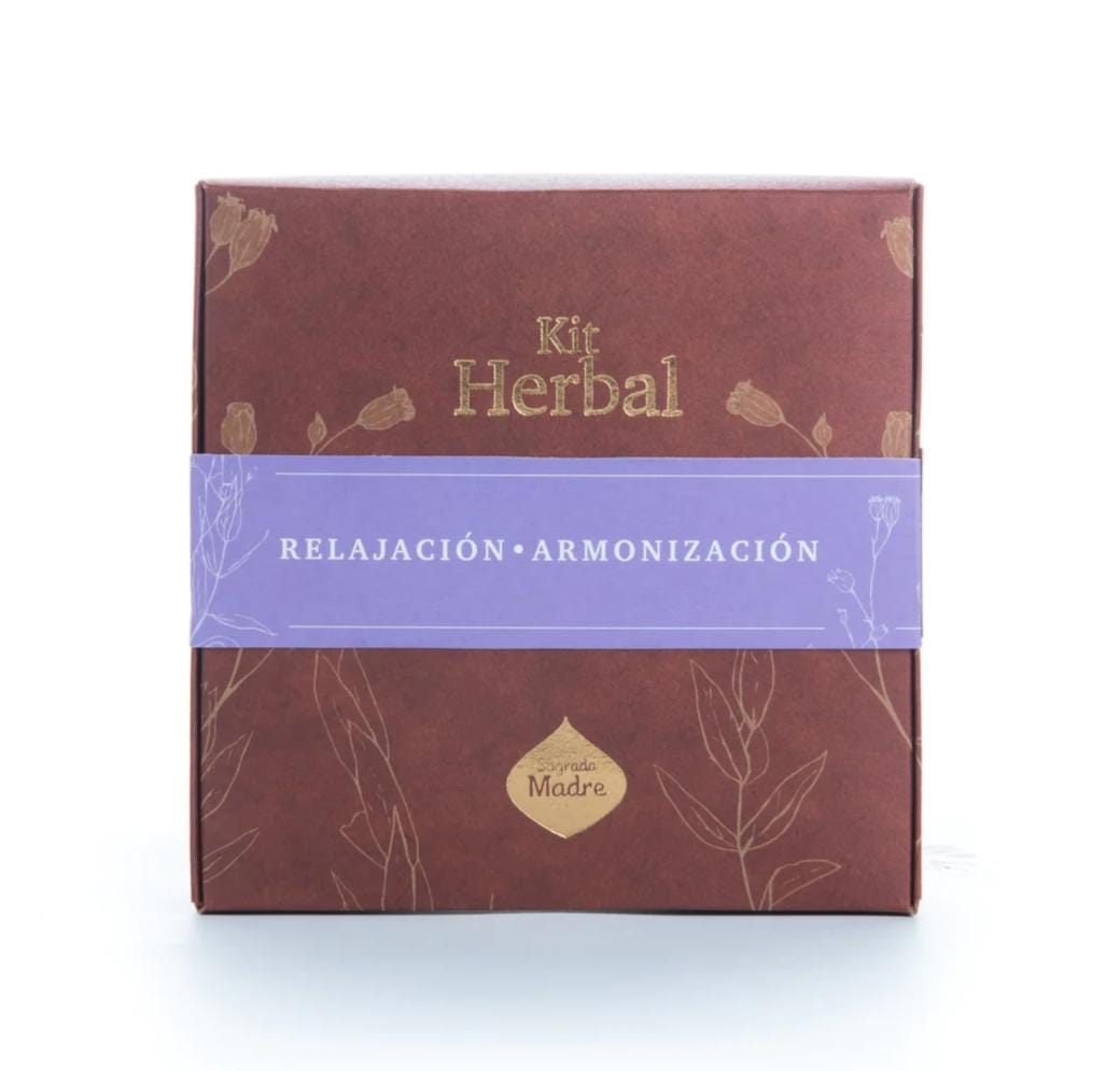 Kit Herbal Relajacion Armonizacion