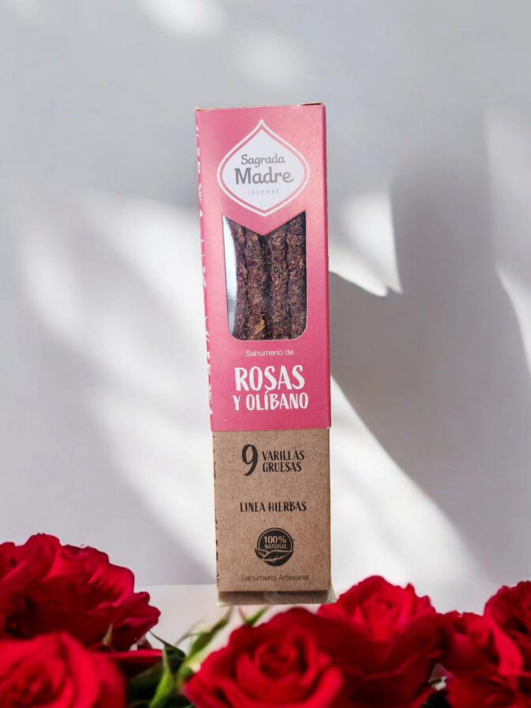 Linea Hiebas, Rosas y Olivano