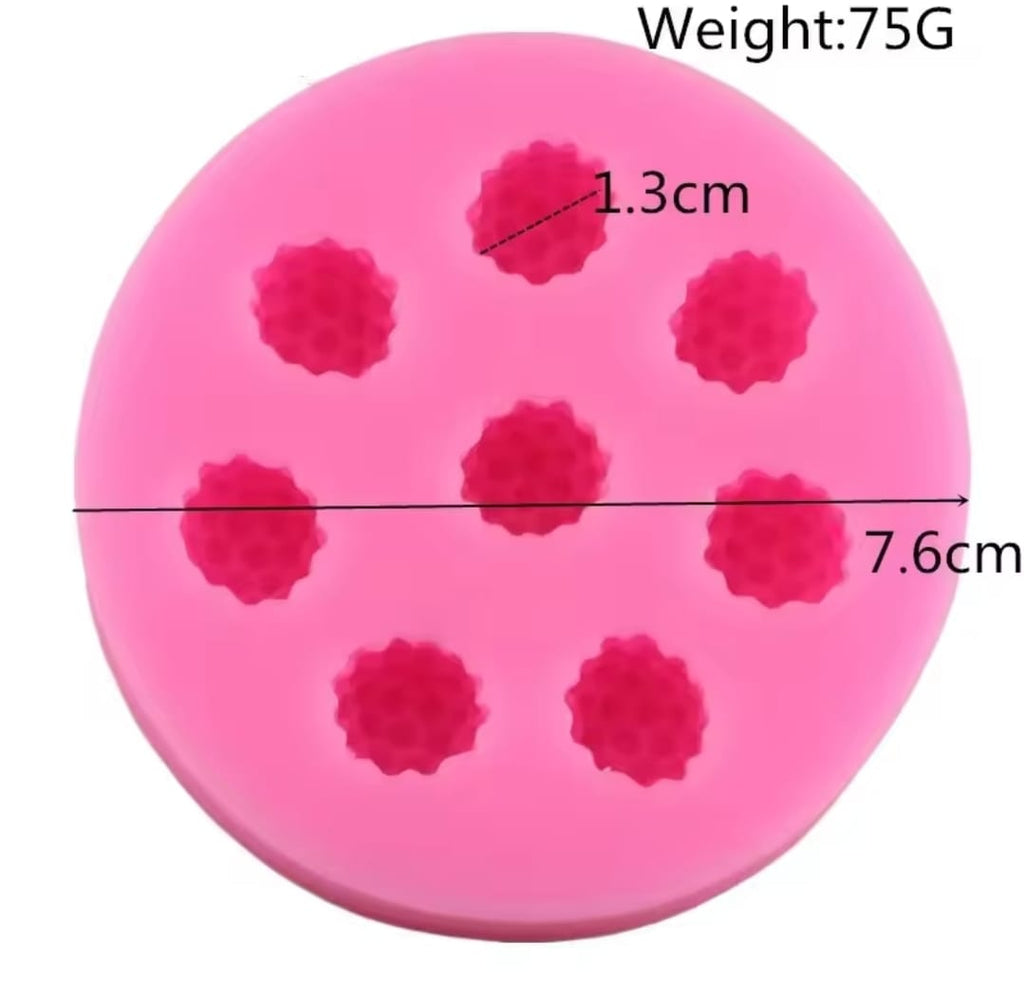 Molde Silicona X8
